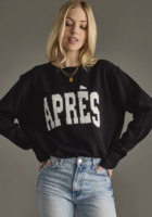 APRES Sweater - Black - Small