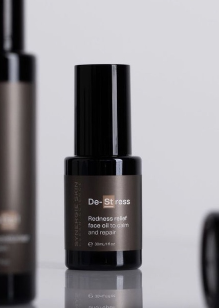 De-stress face oil