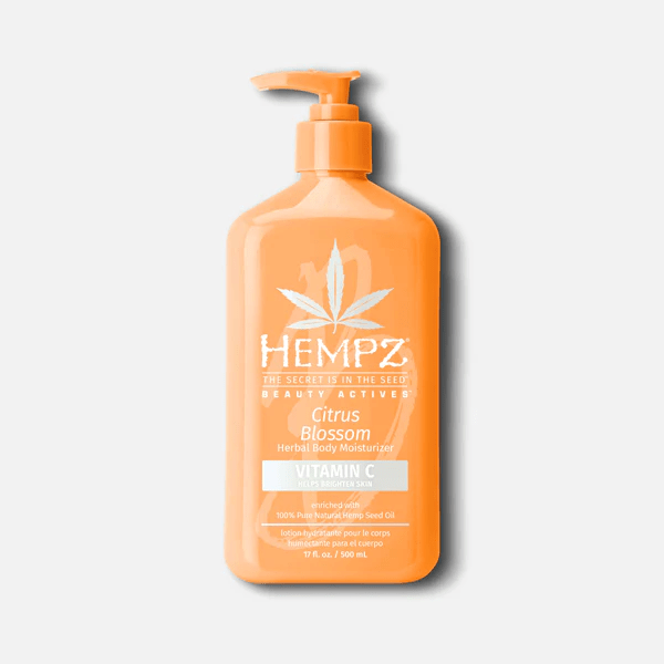 Citrus Blossom Herbal Body Moisturizer