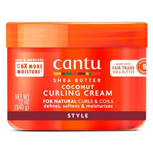 Cantu Shea Butter Coconut Curling Cream