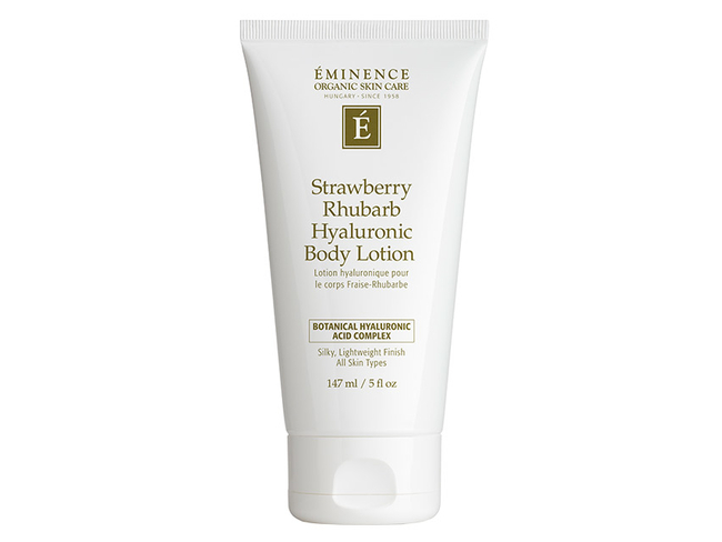 Strawberry Rhubarb Hyaluronic Body Lotion 