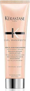 Curl Manifesto Crème de Jour Anti-Frizz Cream for Curly Hair - Kerastase