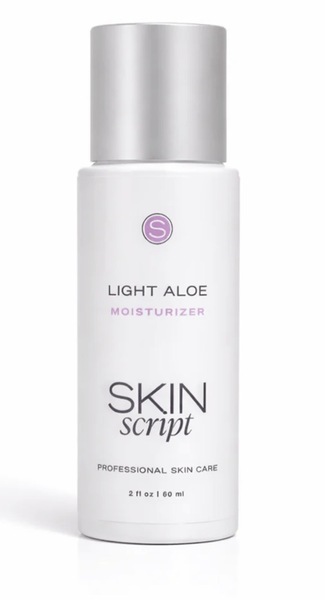 Skin Script Light Aloe Moisturizer