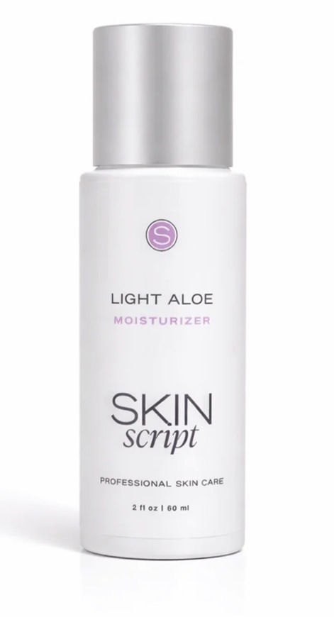 Skin Script Light Aloe Moisturizer