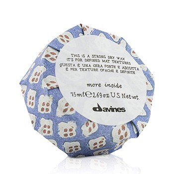 This is a Strong Dry Wax Strong styling dry wax