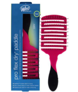 Wet Brush Flex Dry Paddle - Pink