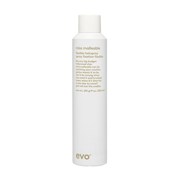 EVO STYLE MISS MALLEABLE FLEXABLE HAIRSPRAY 300ML