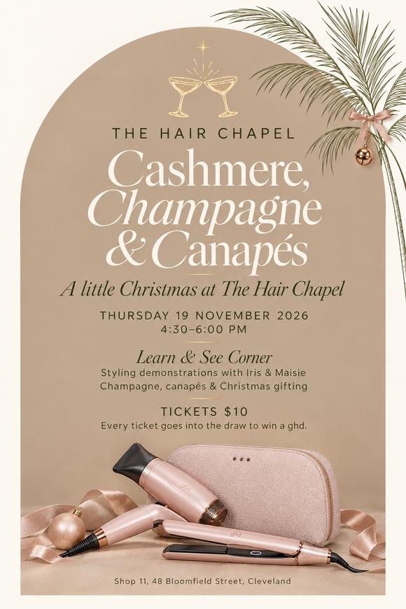 Cashmere, Champagne & Canapés