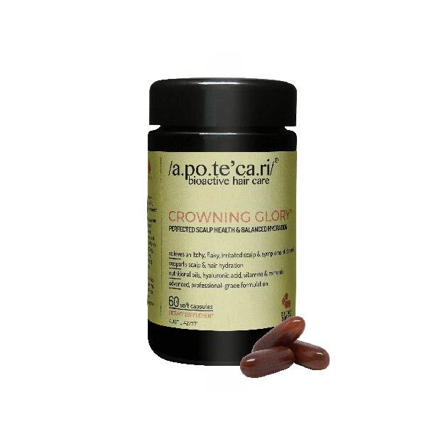 Apotecari Crowning Glory 1 Month - 60 capsules