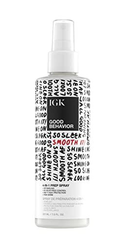 IGK GOOD BEHAVIOR 4-IN-1 PREP SPRAY