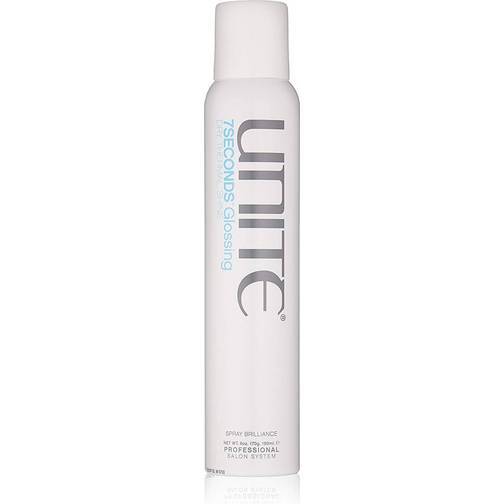 UNITE 7 SECONDS GLOSSING DRY THERMAL SHINE 6OZ