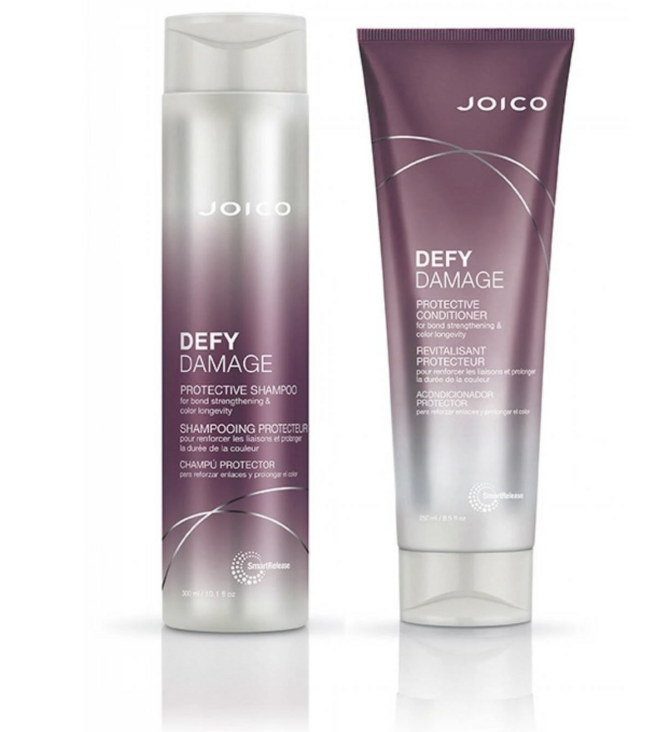 Joico Defy Damage Protective Shampoo 10.1oz & Conditioner 8.5oz Set