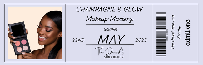 Champagne & Glow - 6:30pm session