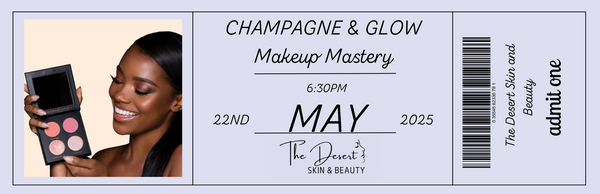 Champagne & Glow - 6:30pm session