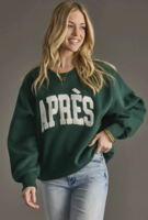 APRES Sweater - Green - Small