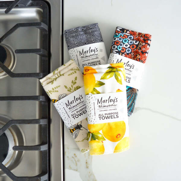 All Purpose Towels - Surprise Prints (3 pack)