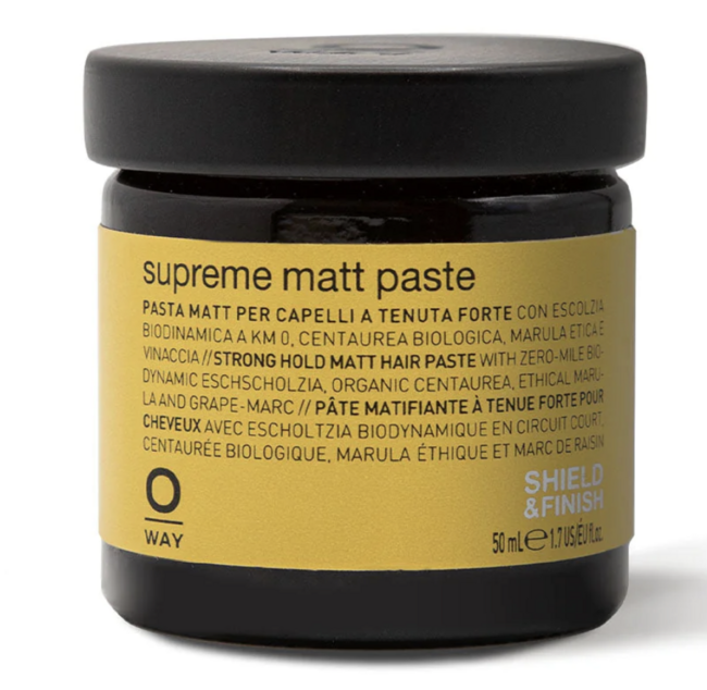 STYLE / Supreme Matt Paste
