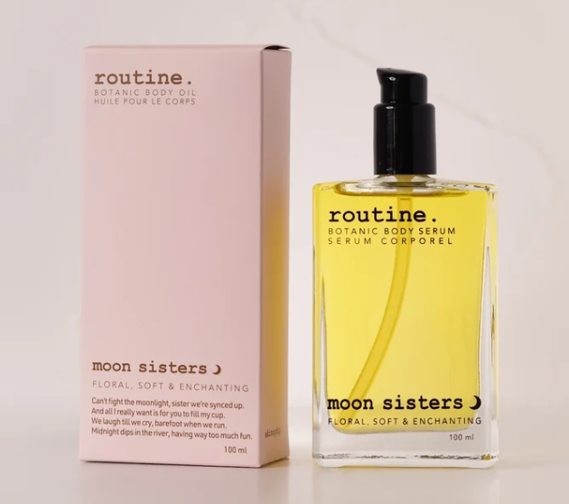 Moon Sisters Botanic Body Oil