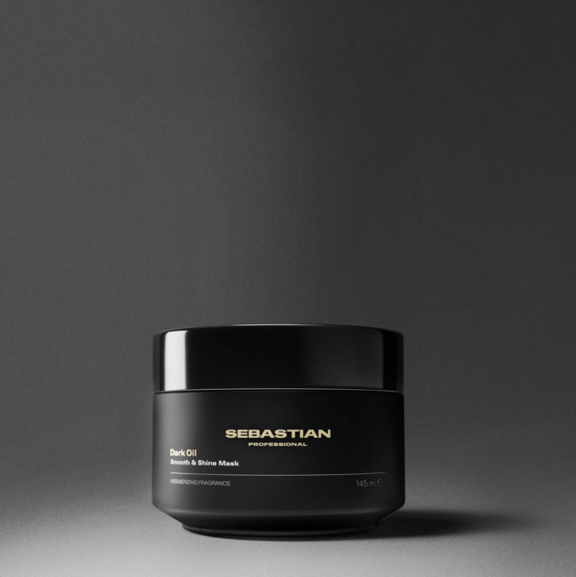 dark oil - lightweight mask