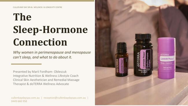 The Sleep–Hormone Connection Course