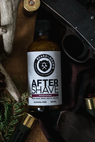 AFTERSHAVE WOODSMAN