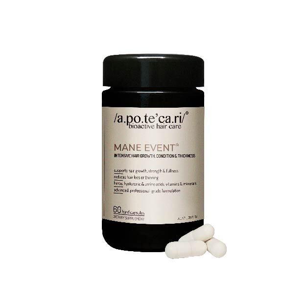 Apotecari Mane Event 2 Month - 120 capsules