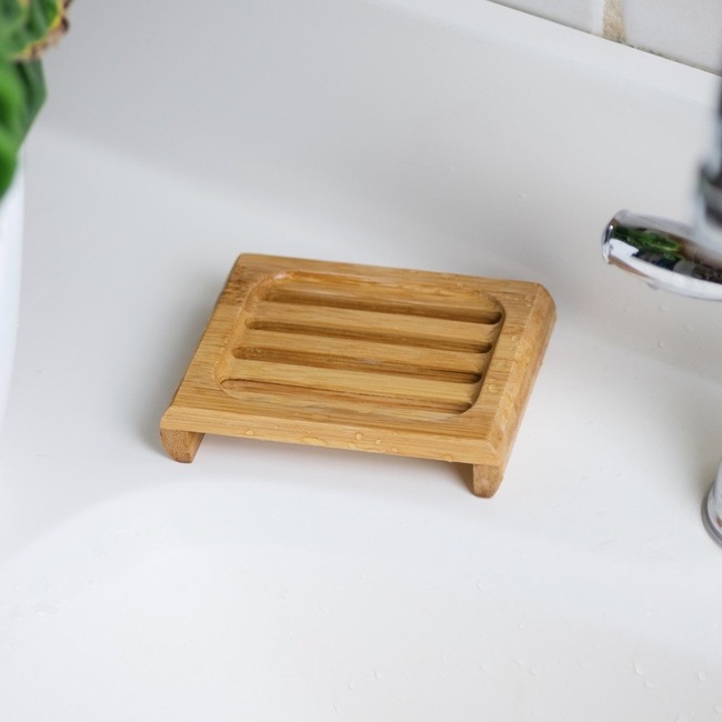 Bamboo Soap Dish