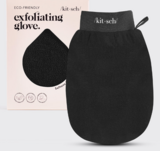 KITSCH Black Exfoliating Glove