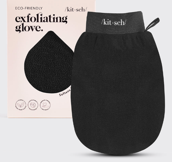 KITSCH Black Exfoliating Glove