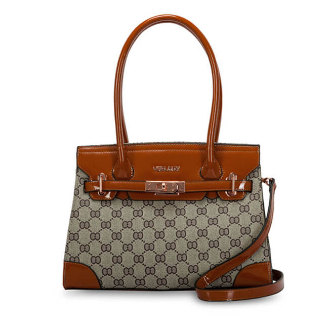 Brittang Tote Bag Tan