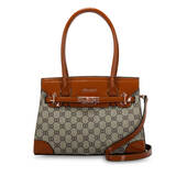 Brittang Tote Bag Tan