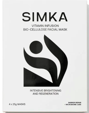 Vitamin Infusion Bio-Cellulose Facial Mask - Single
