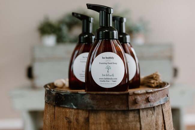 Be Bubbly Hand Soap Orange Lavender