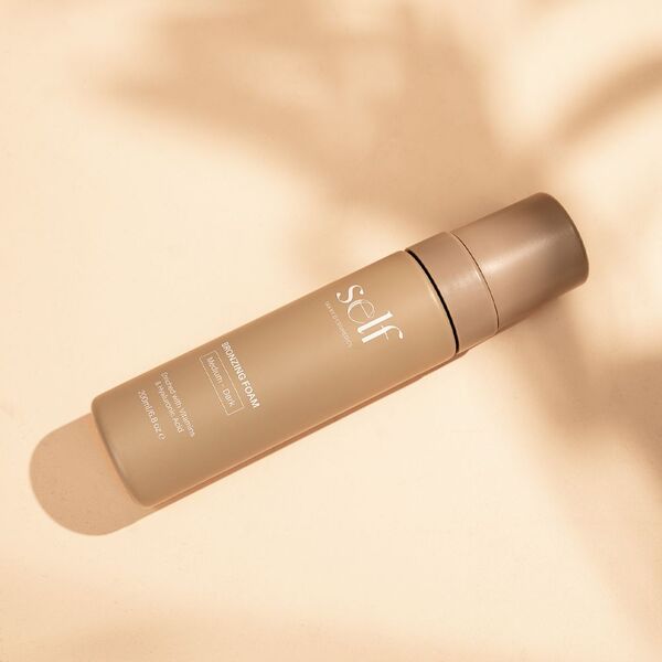 Bronzing Foamer Medium-Dark 