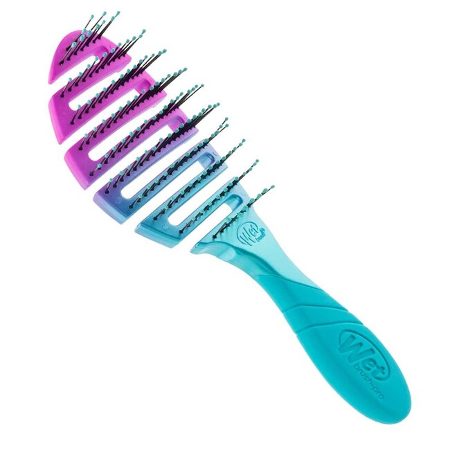 Wet Brush Pro Flex Dry - Teal Ombre