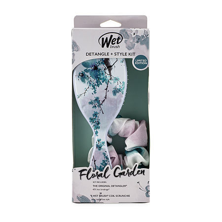 WetBrush Floral Garden Set