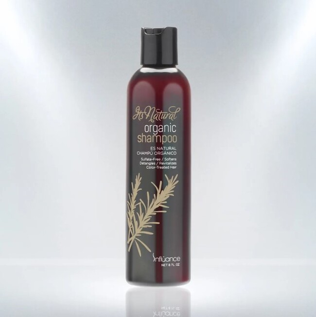 Organic Shampoo 8oz.