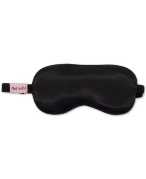 Weighted Eye Mask Black