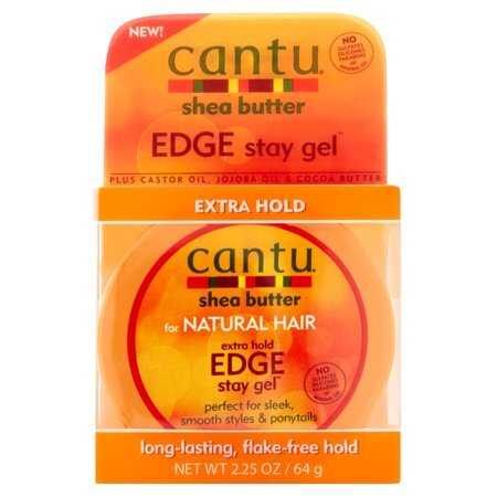 Cantu Extra Hold Edge Stay Gel 