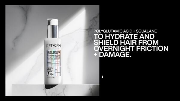 acidic bonding concentrate 24/7 night day serum