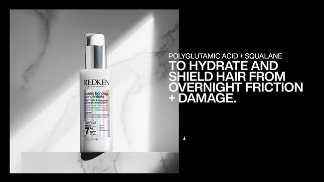 acidic bonding concentrate 24/7 night day serum