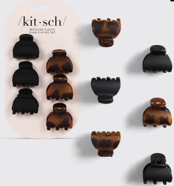 6 Pack Small Clips