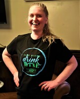 Save Water Drink Wine T-Shirt M