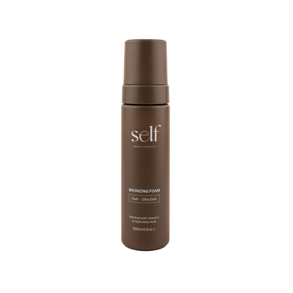 Bronzing Foam Tan Dark - Ultra Dark