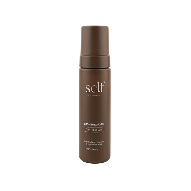 Bronzing Foam Tan Dark - Ultra Dark
