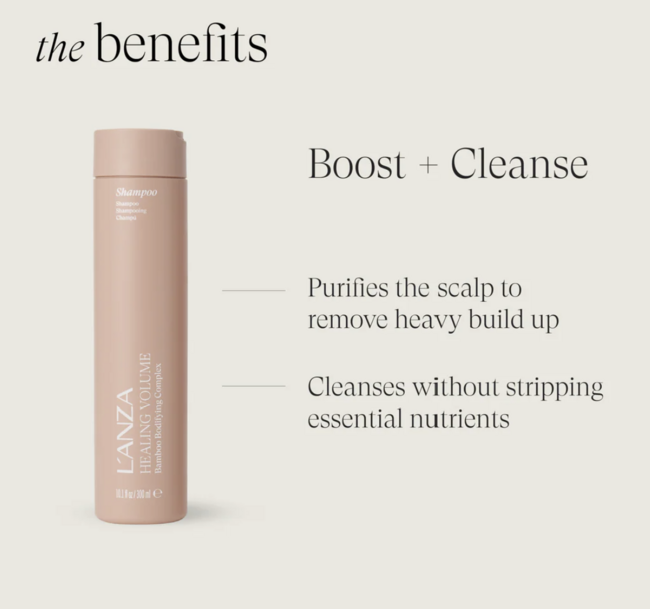 Volume Bamboo Bodifying Complex Shampoo