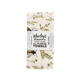 All Purpose Towels- Bees and Plants 3pk