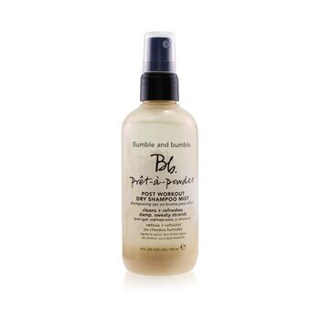 Pret-a-powder Post Workout Dry Shampoo Mist