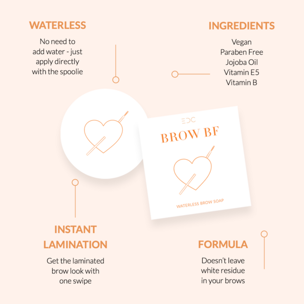 Brow BF (Brow Soap)