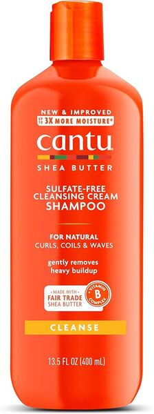 Cantu Sulfate-Free Cleansing Cream Shampoo